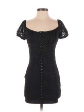 Nasty Gal Inc. Women Black Cocktail Dress 4