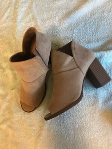 primark peep toe boots
