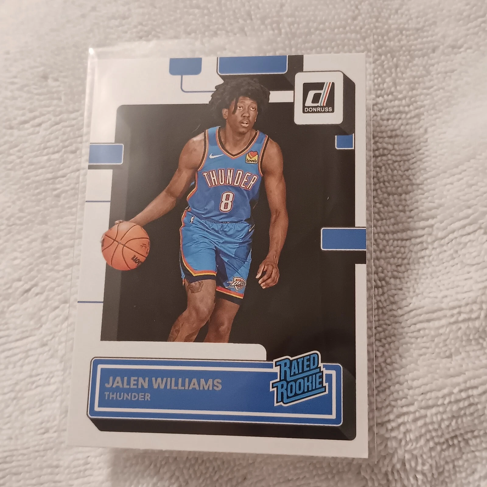 2022-23 Donruss Optic Rookie RC Jalen Duren Detroit Pistons #227 NBA