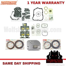VW Tiguan CC Passat 09M Master Transmission Rebuild Seal Overhaul kit O9M 2006 +