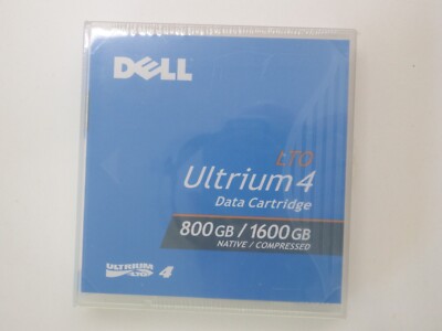 Dell LTO-4/Ultrium-4 Datenband/Kassette 800 GB/1,6 TB 0YN156 NEU