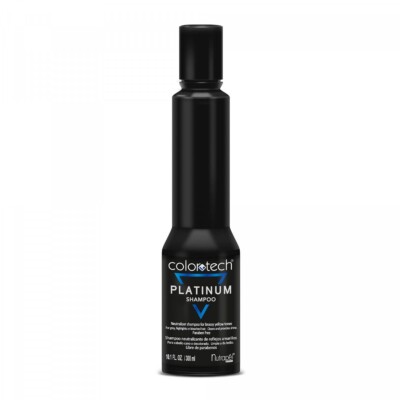 Color tech Platinum Shampoo 10.1 Fl Oz/300ml Neutralizer Shampoo brassy yellow