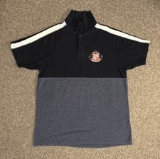 Sunderland AFC Polo Shirt, Medium, Official Merchandise, Excellent Condition