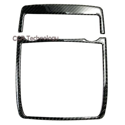 Real Carbon Fiber Interior Front Reading Light Trim Cover Fits 07-13 E70 X5 X5M