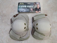 NOS Desert Camo DCU Elbow Pads Military ALTA Tactical Combat Made in US 