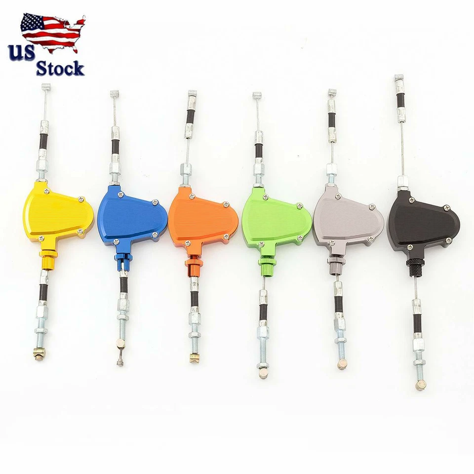 Para Honda CBR600RR CBR1000RR Grom CNC Acrobacias Embrague Tirar Cable Palanca Sistema Fácil Foto 3 de 4