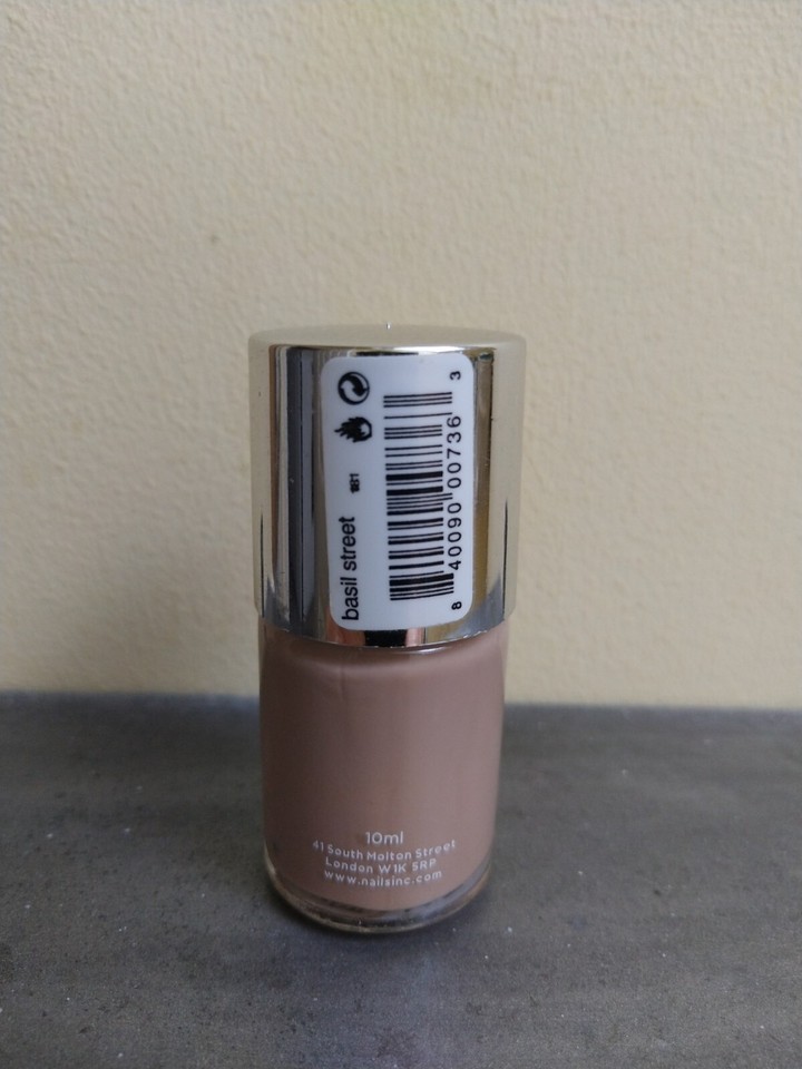 Nails Inc Basil Street Nail Polish 10ml eBay