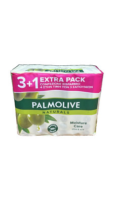 Palmolive Naturals Moisture Care Seifenstein mit Oliven - 3 Konf. ( 9 Seifen).