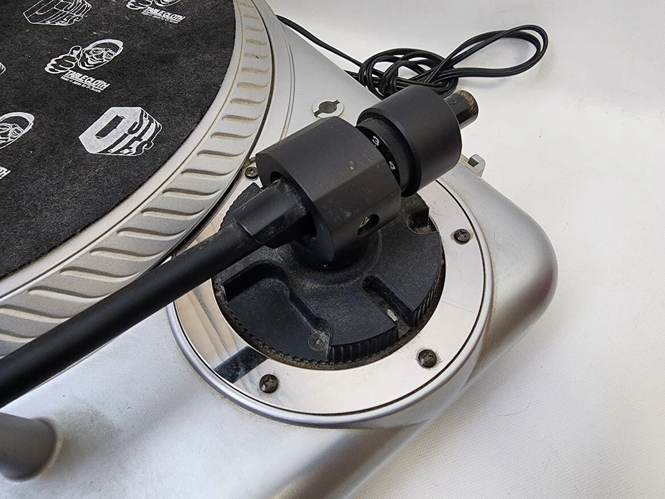 VESTAX PDX-2000 Direct Drive Turntable Plattenspieler Direct Drive silber - Bild 4 von 4