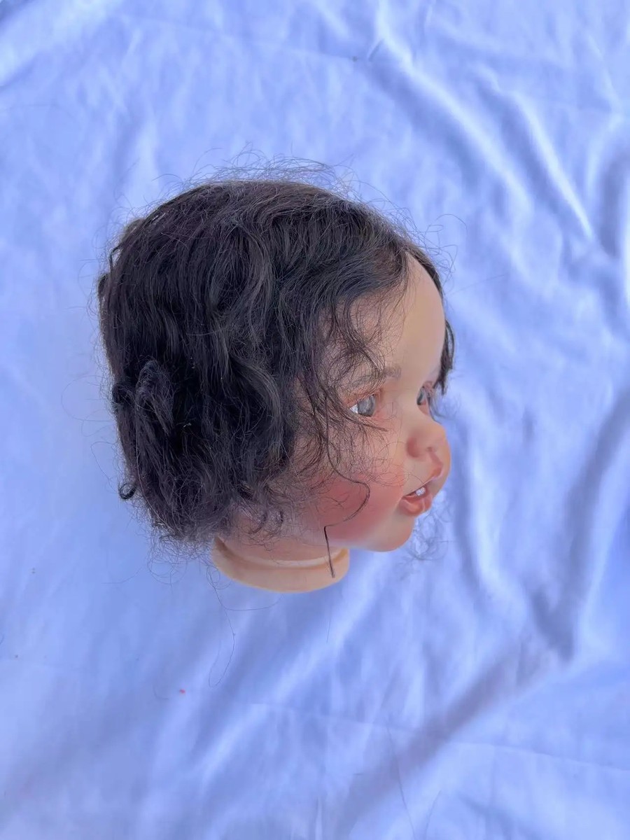 24in Unassembled Lottie Reborn Baby Doll Girl Hand-Rooted Hair
