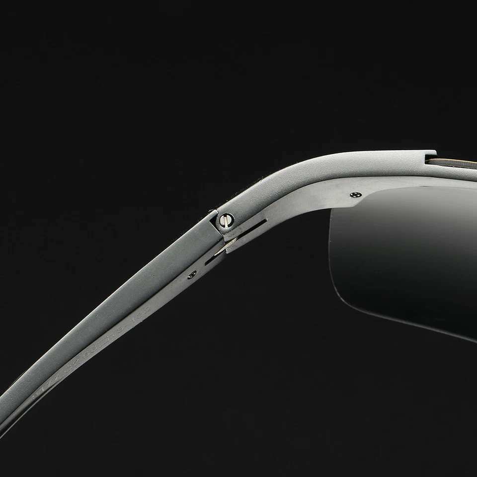 Sonnenbrille Herren Polarisiert Aluminiumrahmen UV400 Schutz Fahrradbrille Sport - Bild 3 von 4