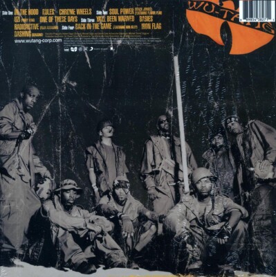 Wu-Tang Clan Iron Flag レコード Wu-Tang Clan - Iron Flag - Amazon.com Music