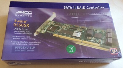 AMCC 3Ware 9550SXU-8LP Karte