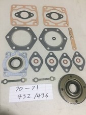 NOS New Vintage Polaris Gasket Set 70 71 440 432 436 TX Charger Mustang Playmate
