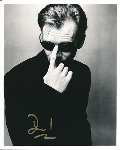 David Causso- Signed B&W Photograph