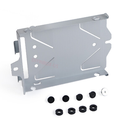  OEM For Sony PS4 Pro CUH-7000 HDD Hard Disk Drive Bracket Caddy Tray & Screws