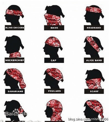 Hot 1pcs Sale Seamless Multifunctional Headwear Headband Multi Scarf - Picture 7 of 105