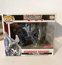 Funko Pop Animation Yu Gi Oh #1064 Stardust Dragon Target Exclusive Figure