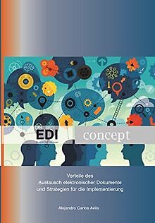 EDI Concept (Electronic Data Interchange): Vorteile... | Buch | Zustand sehr gut