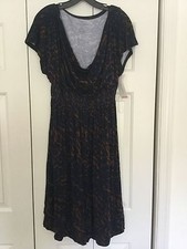 NWT Liz Lange Maternity Target Print Dress XXL