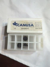 Qty.3 CANUSA Ceramic Inserts RPGN495 Grade ATC200 (C1)