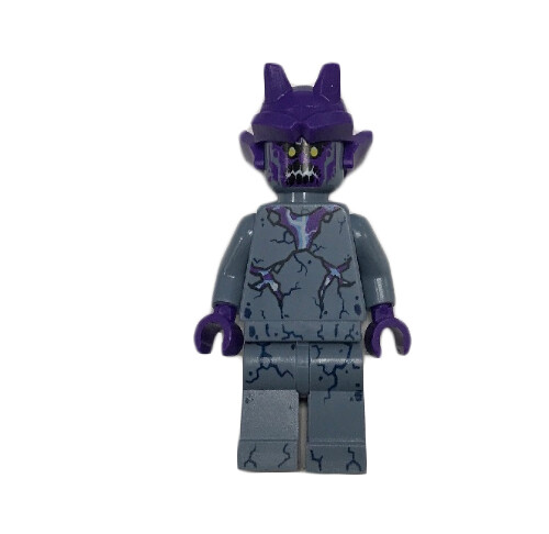 Lego Stone Stomper 70357 Dark Purple Cracks Nexo Knights