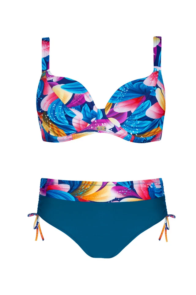 Traumhafter Big-Soft-Cup Bügel Bikini SELF Gr.42-48 Cups E-G (Mod.933 GO3) - Bild 4 von 4