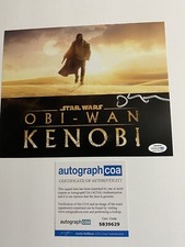 Joby Harold Star Wars Obi-Wan Kenobi Writer/Creator signed autograph 8x10 photo