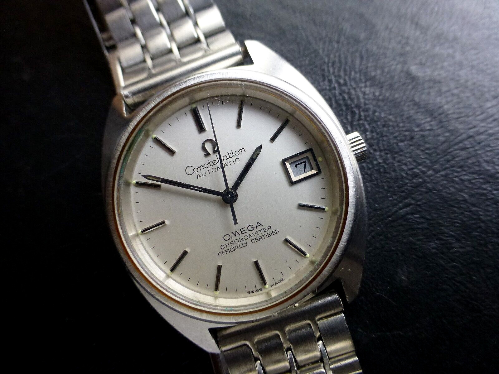 OMEGA  CONSTELLATION AUTOMATIC  CHRONOMETER OFFIC… - image 14