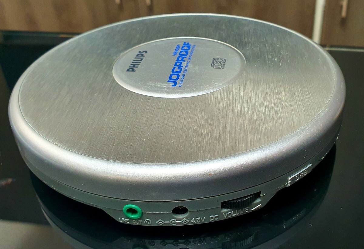 Philips Jogproof AX2330 Portable CD Player Walkman Fully Working