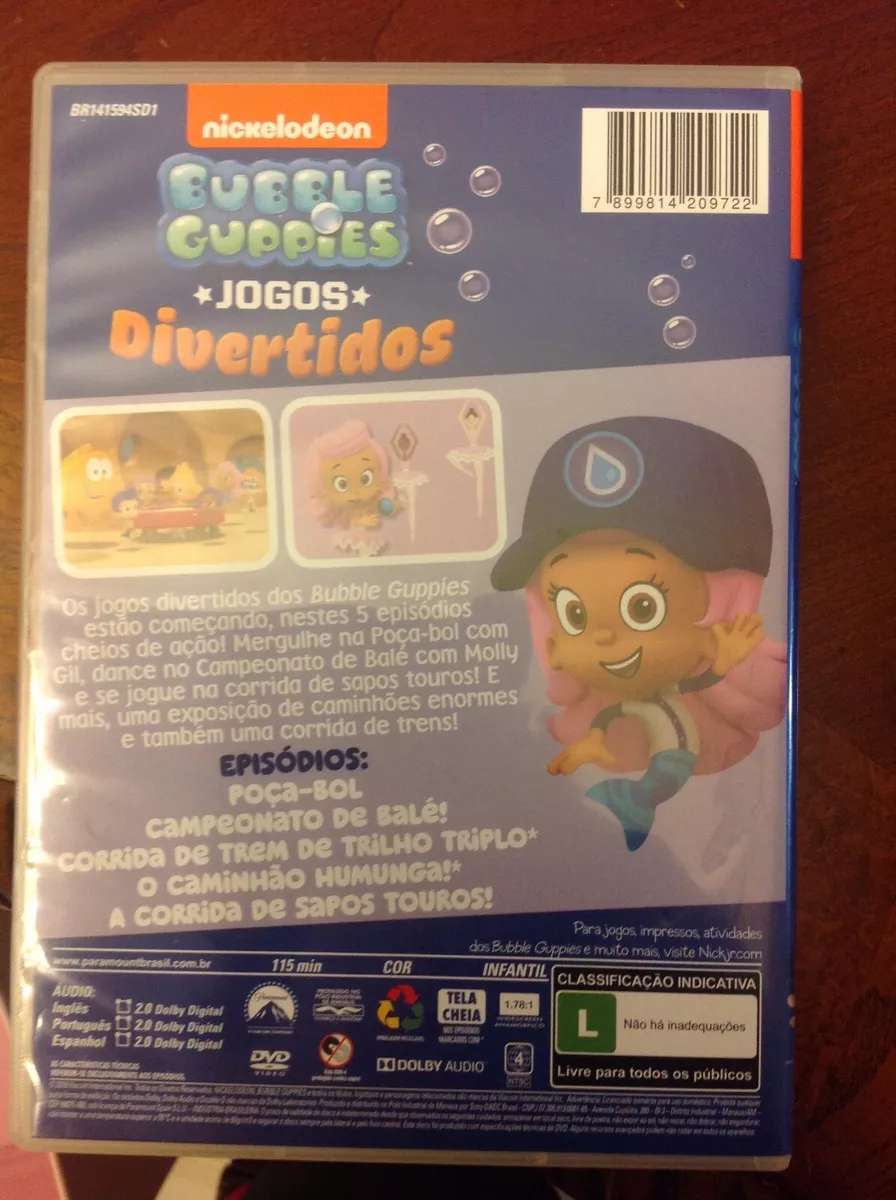 Bubble Guppies Jogos Divertidos