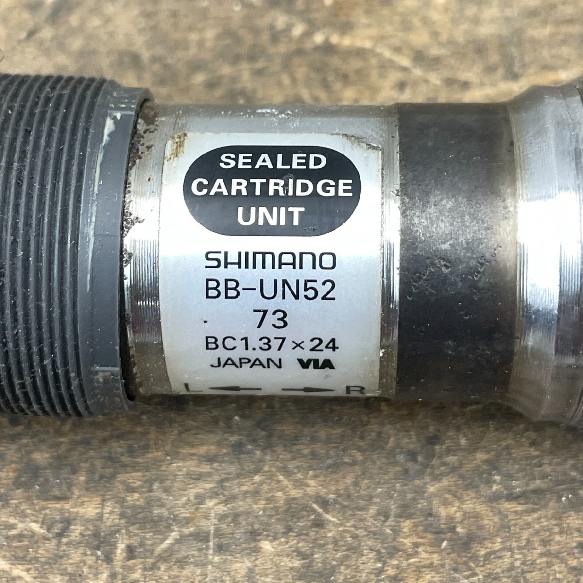 □ Syncros BB  127mm x 73mm OLD MTB Amazon.com : Shimano ES300 73 x 118mm Octalink V2 Spline