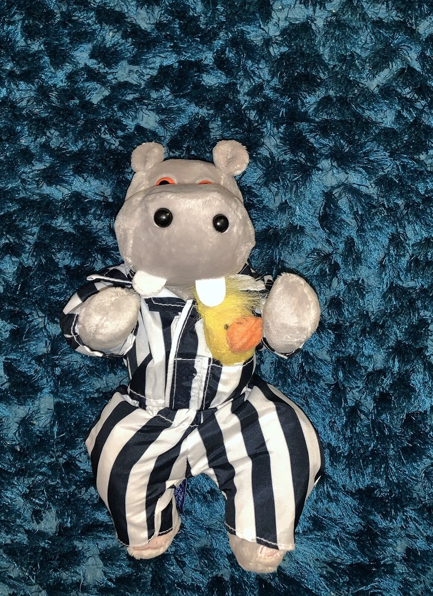 Silent night sale hippo teddy