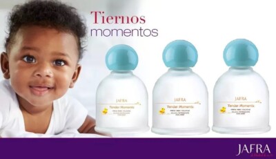 Jafra Tender Moments Fresh Baby Cologne Fl oz SET DE PIEZAS