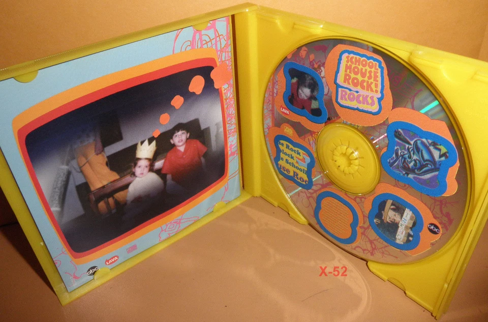 Schoolhouse Rock CD Pavement Buffalo Tom Moby Biz Markie Ween Chavez Skee Lo Foto 2 de 3