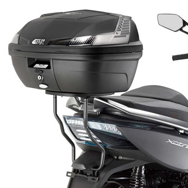 Givi Porta-equipaje Monolock Kymco Xciting 400i 2017 17 | Compra online en  eBay