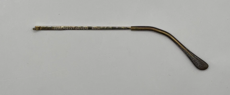 3672 - SERENGETI 5225 ORO TEMPLO DERECHO AUTÉNTICO Foto 3 de 3