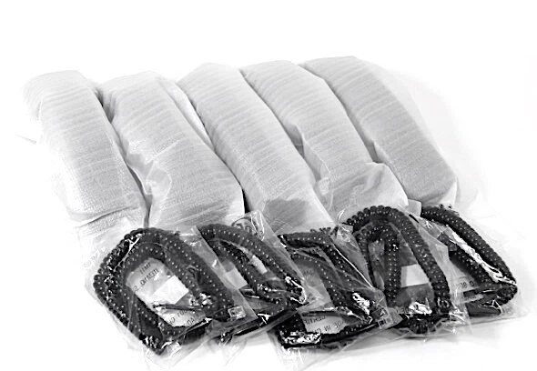 5 NUEVOS TELÉFONOS DE REPUESTO +12' CABLES RIZADOS NEGROS EURO AVAYA PARTNER TELÉFONO 18D Foto 3 de 4