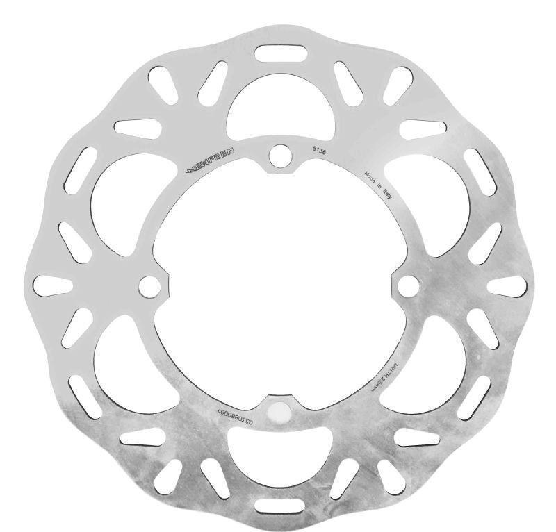 Disque de frein avant KX 250 kx-f 450 klx r motocross enduro 4 trous