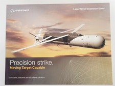 Boeing Laser Small Diameter Bomb Precision Strike Data Sheet Military 2012