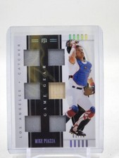 MIKE PIAZZA 2021 Panini National Treasures - Game Gear - PATCH - 01/10