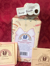 MEMORIES OF YESTERDAY "103357" "GIRL DRESSED AS TEACHER" DOUBLE HAND SIGNED-NIB