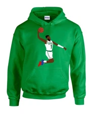 Jaylen Brown Boston Celtics "Embiid The Dunk" HOODED SWEATSHIRT