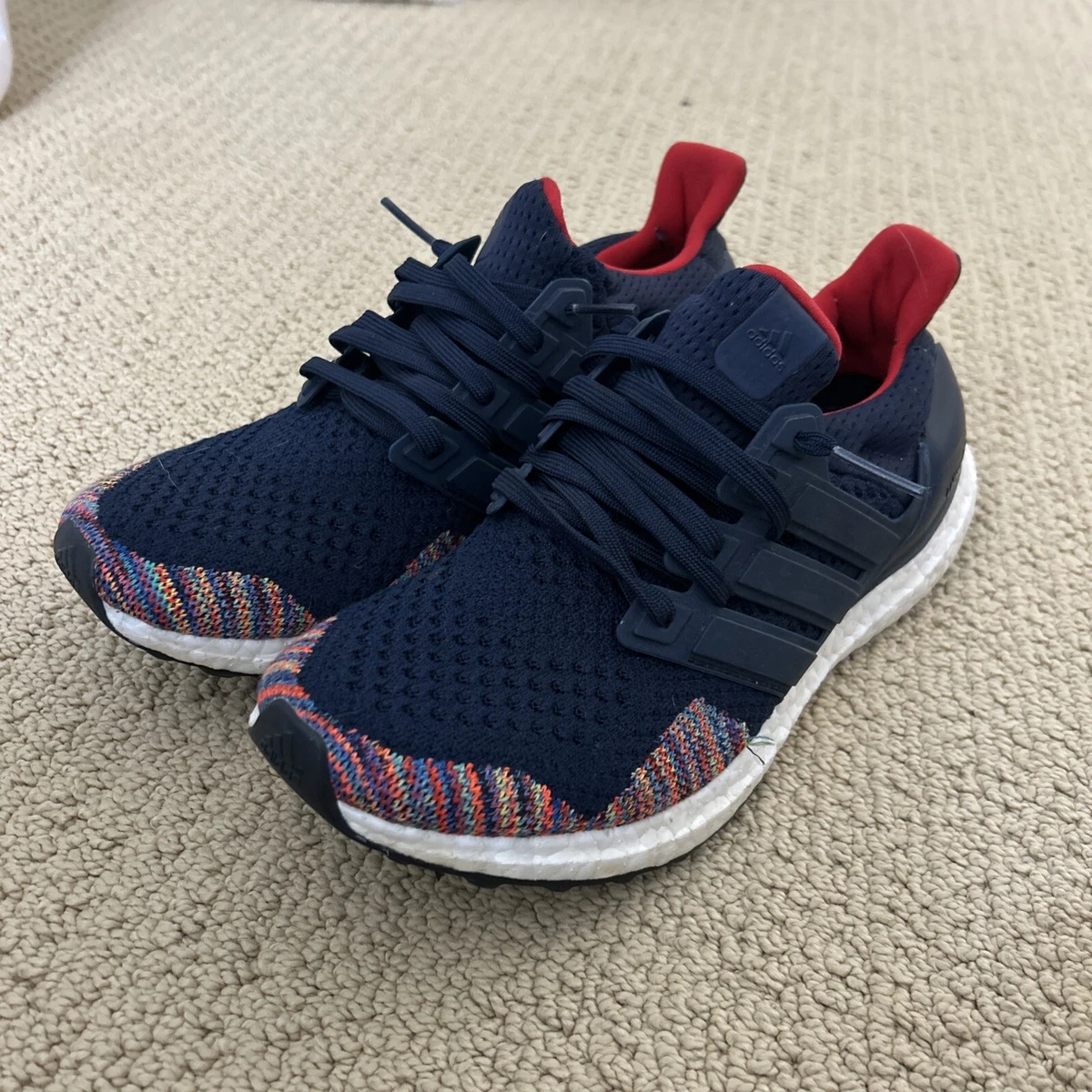 adidas gazelle silver green womens Adidas Ultra Boost 1.0 Navy Blue/Multi  Feature