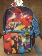 Spielzeug Blue Disney Big Hero 6 Baymax Hiro Wassabi Boys Drawstring Sport Gym Tote Bag Gamersjo Com