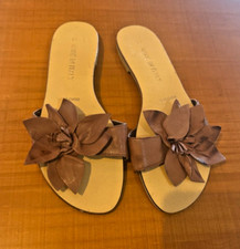 VERO CUOIO Slip On Shoes/Sandals Italy 37-6.5 USA