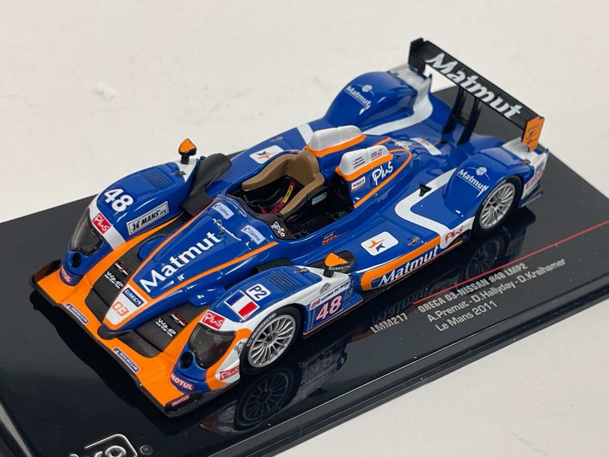 1/43 IXO Oreca 03-Nissan car #48 from at 2011 24 Hours of LeMans
