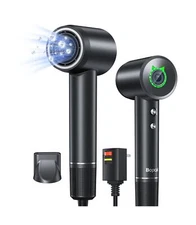 Bopcal Hair Dryer, High-Speed Negative Ionic Blow Dryer for Fast Drying,11000...