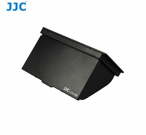 JJC Protective LCD Screen Display Hood LCH-A6 for Sony A6000 A6100 A6400 A6600 - Photo 5/8