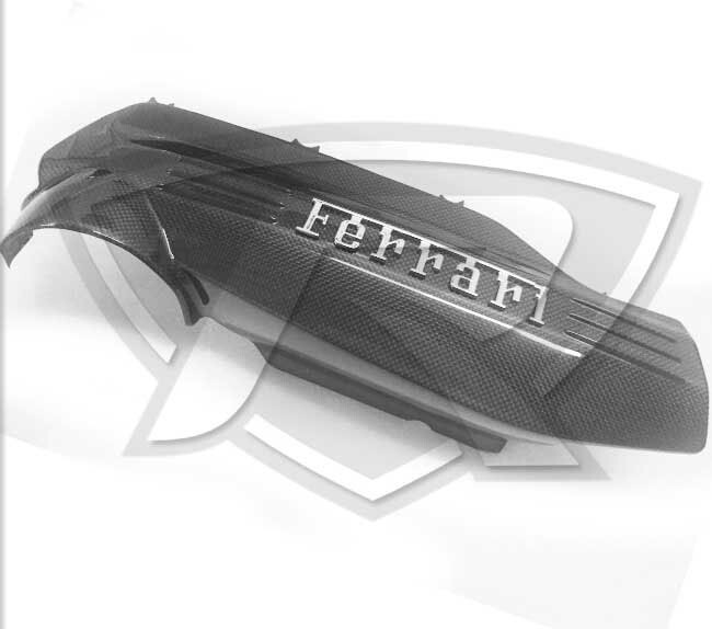 Ferrari 488 GTB Spider Carbon Fiber Manifolds Covers (Sold with two PN 266777)